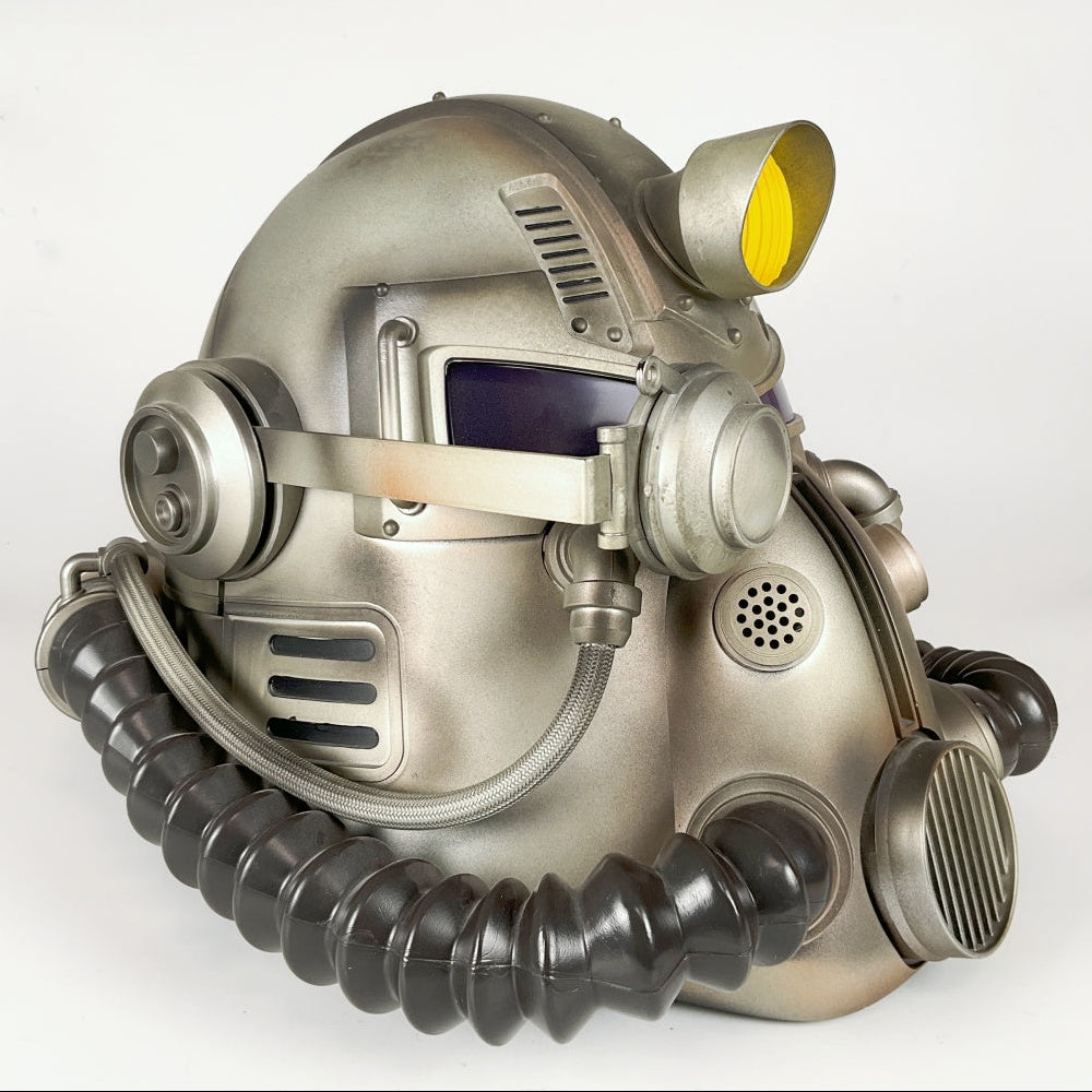 Fallout T-45 Power Armor Wearable Helmet Replica