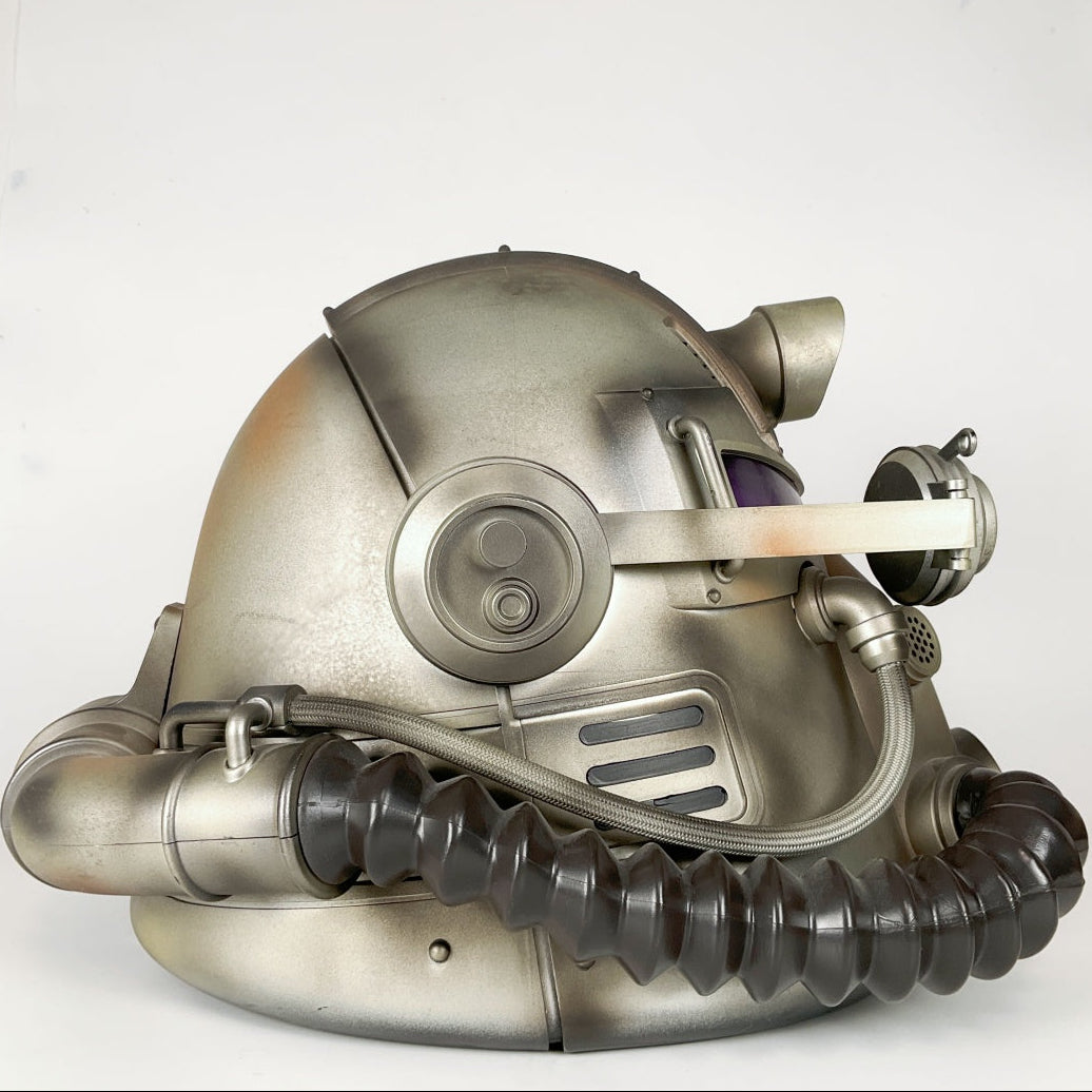 Fallout T-45 Power Armor Wearable Helmet Replica