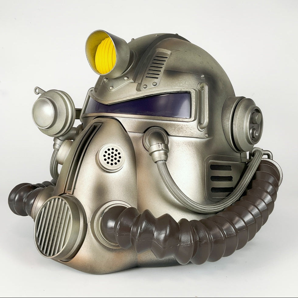 Fallout T-45 Power Armor Wearable Helmet Replica