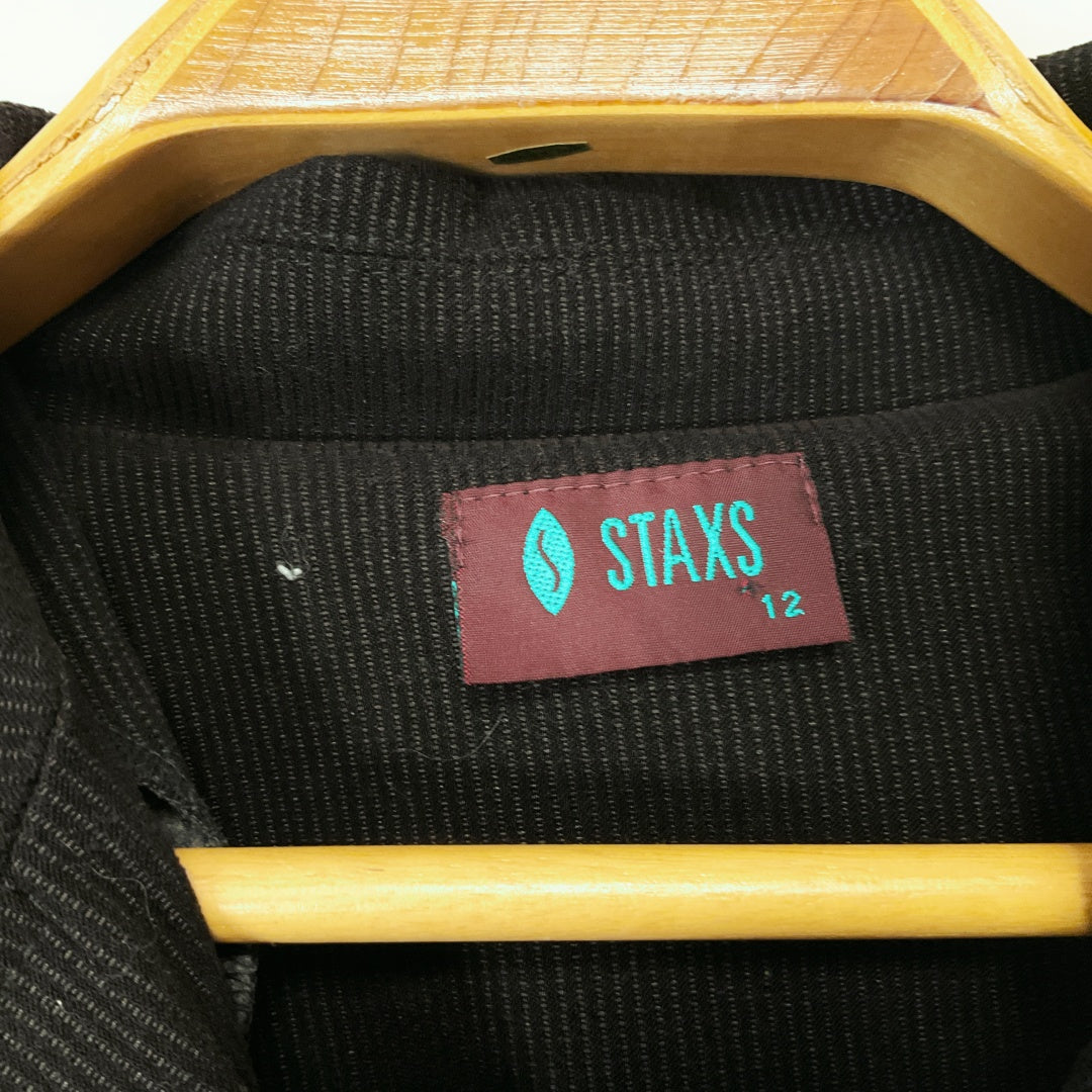 STAXS - Woman's Brown Jacket