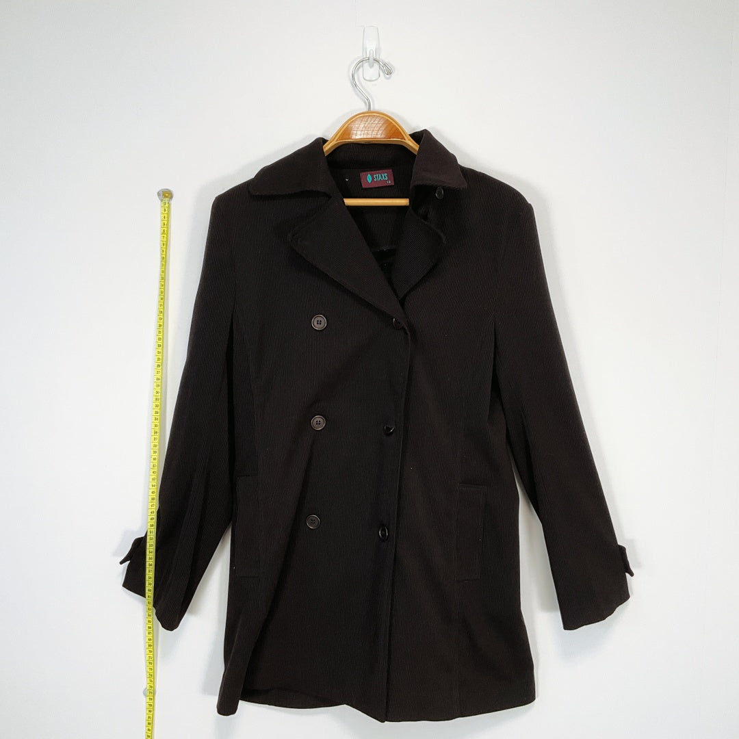 STAXS - Woman's Brown Jacket