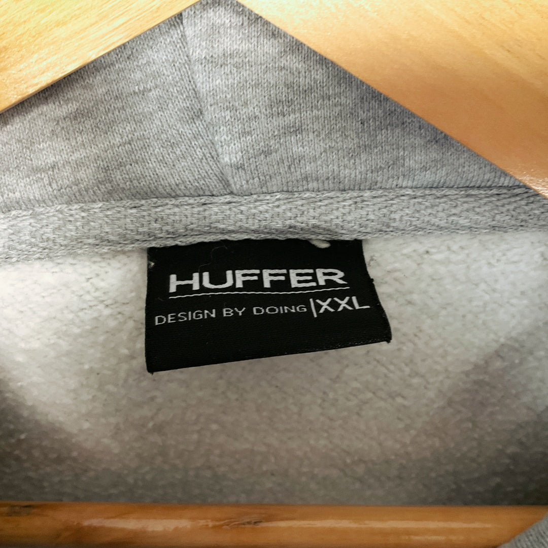 Huffer Grey Hoodie