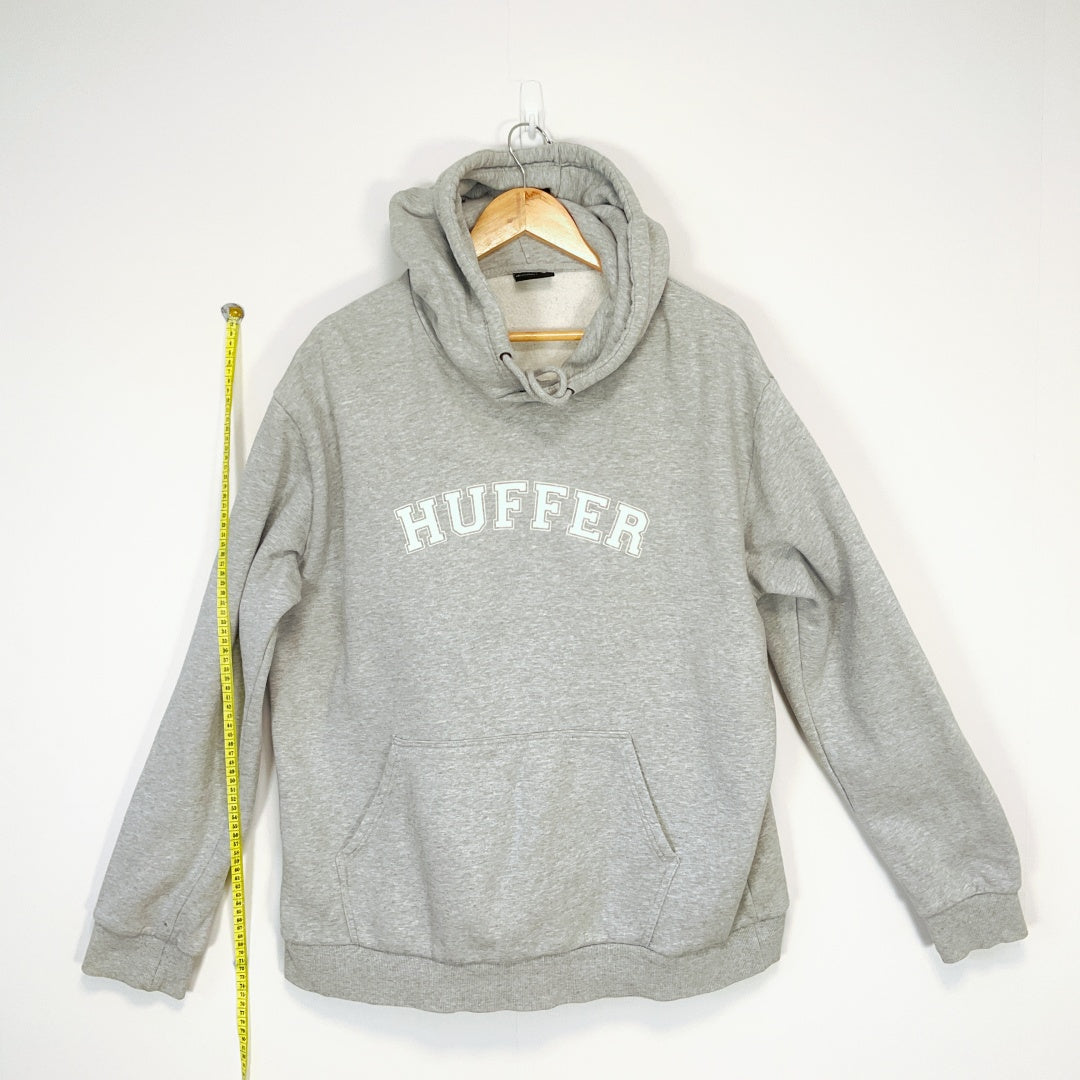 Huffer Grey Hoodie