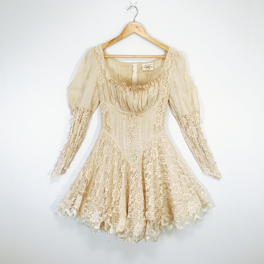 Meggy May - Corset Style Mini Dress