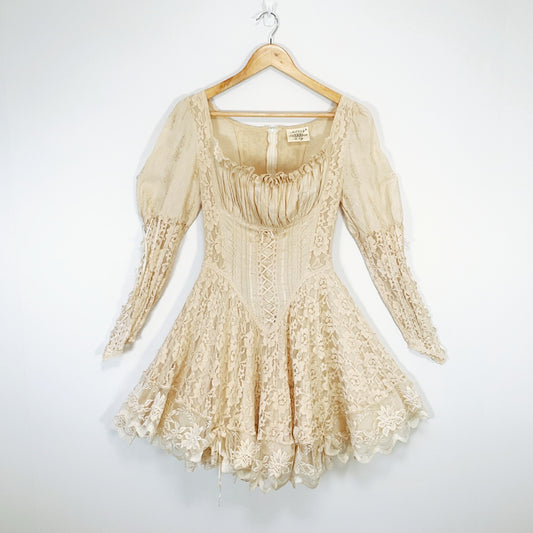 Meggy May - Corset Style Mini Dress