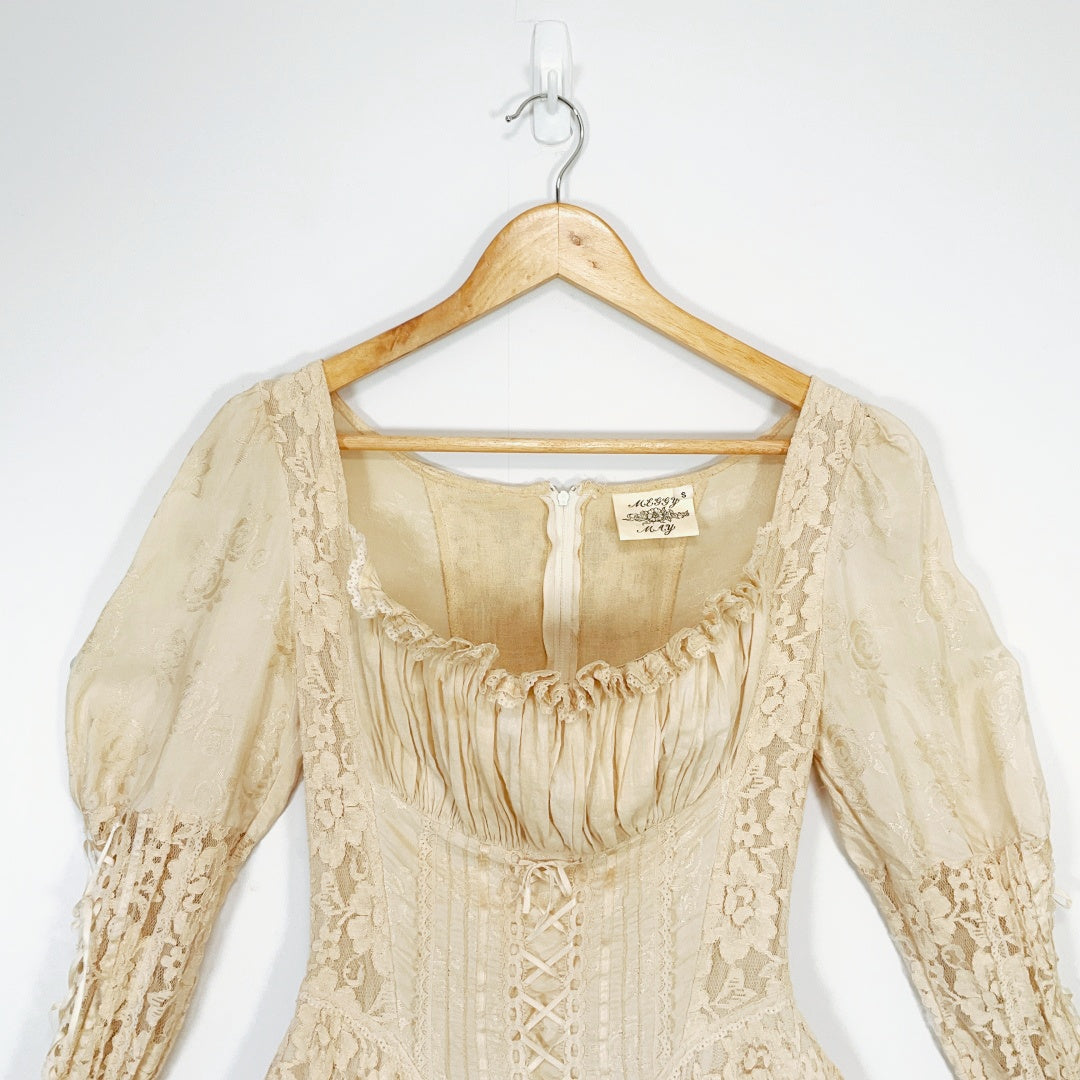 Meggy May - Corset Style Mini Dress
