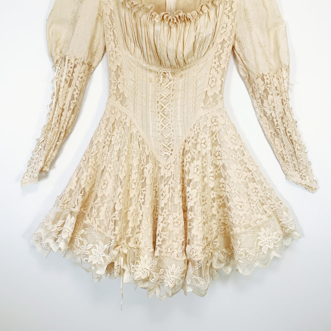 Meggy May - Corset Style Mini Dress