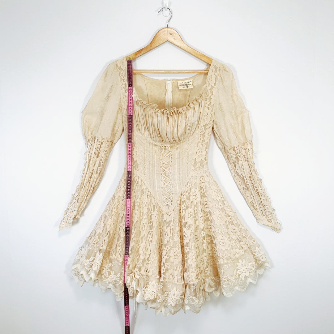 Meggy May - Corset Style Mini Dress