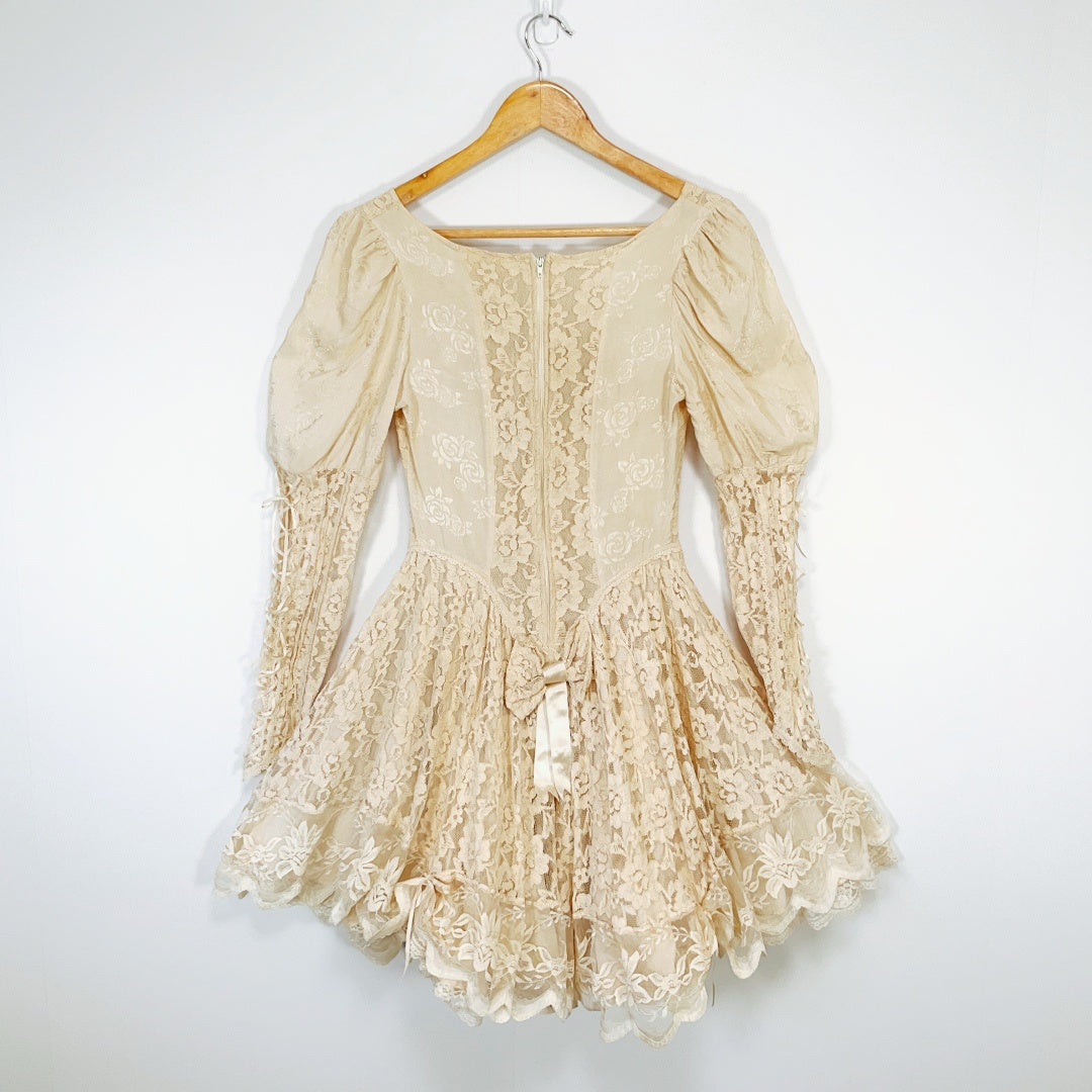 Meggy May - Corset Style Mini Dress