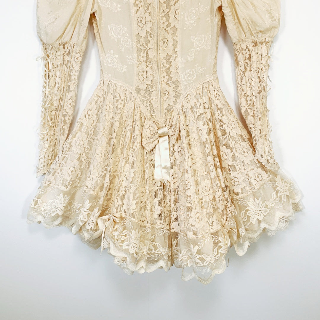Meggy May - Corset Style Mini Dress