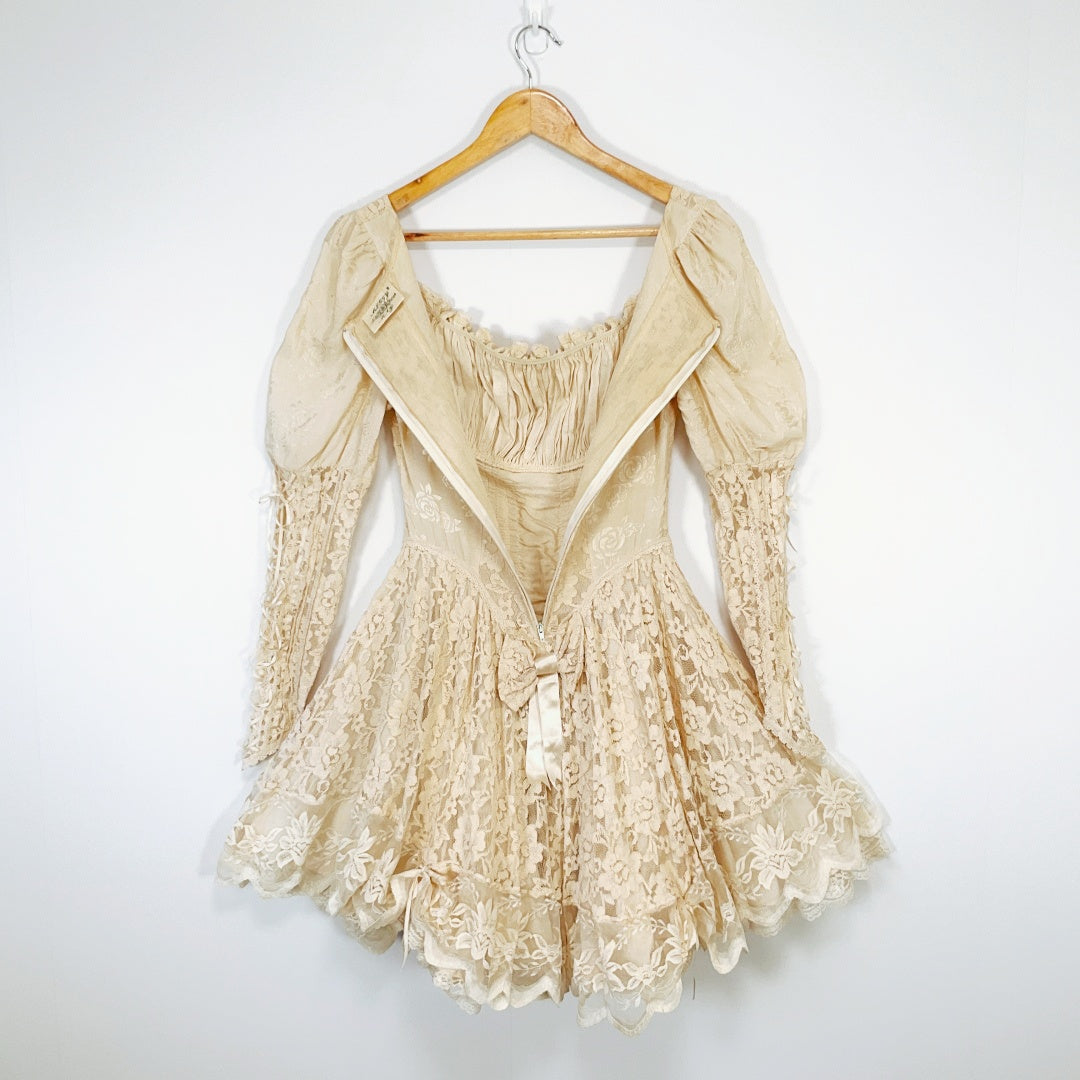 Meggy May - Corset Style Mini Dress