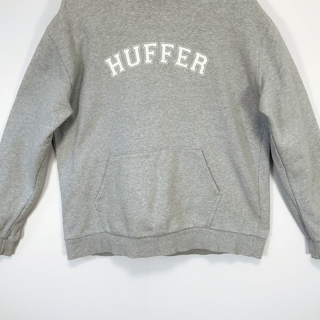 Huffer Grey Hoodie