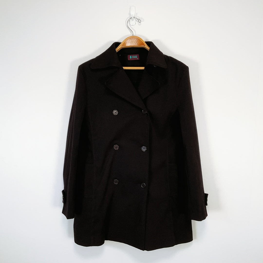 STAXS - Woman's Brown Jacket