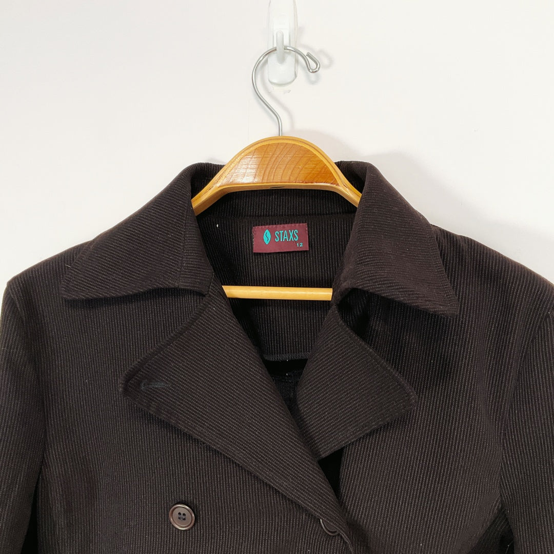 STAXS - Woman's Brown Jacket