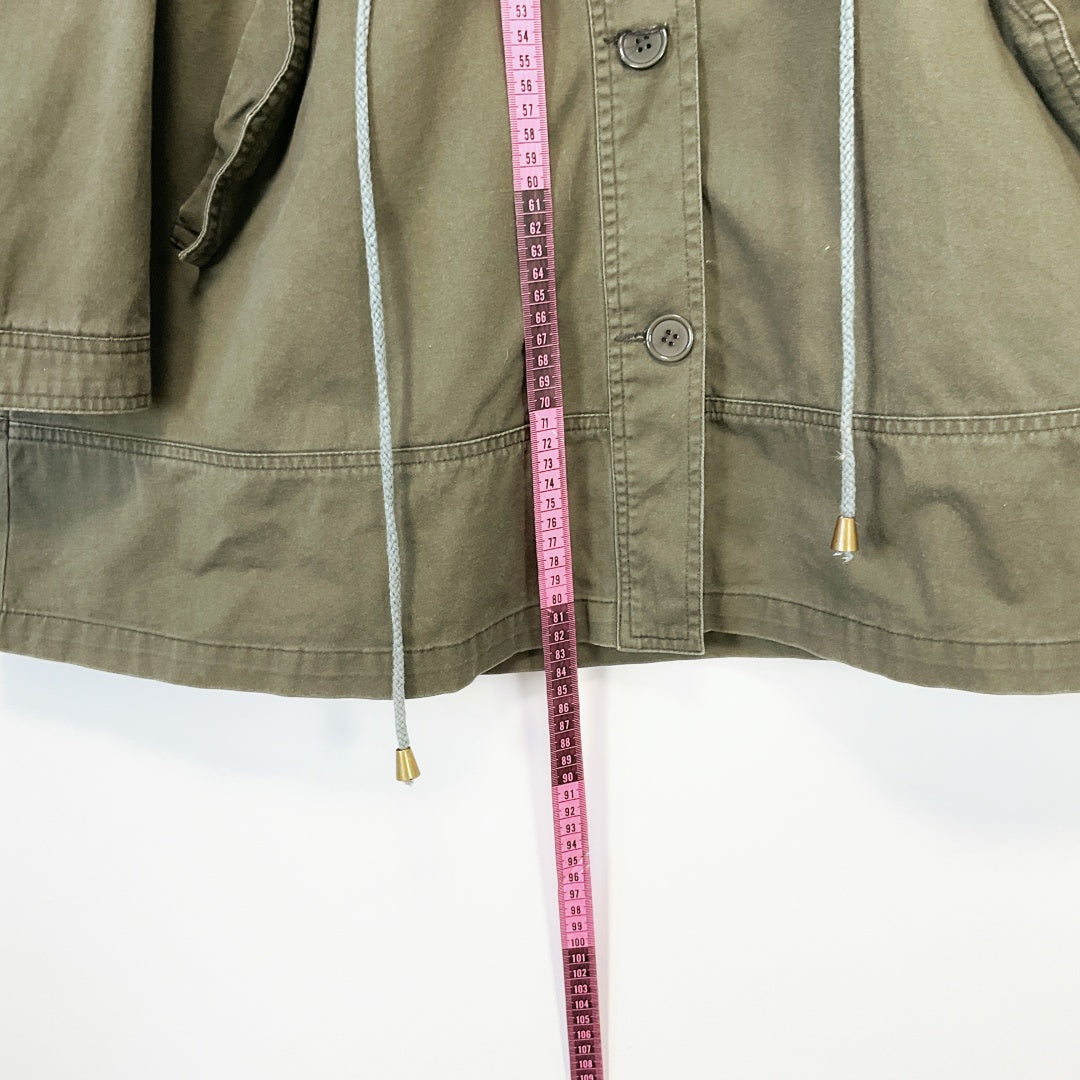 Boohoo Green Heritage Woman's Jacket