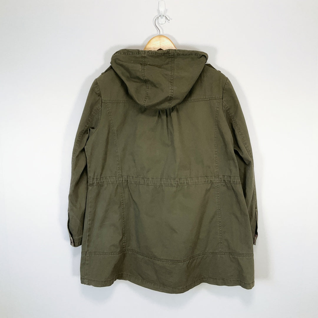 Boohoo Green Heritage Woman's Jacket