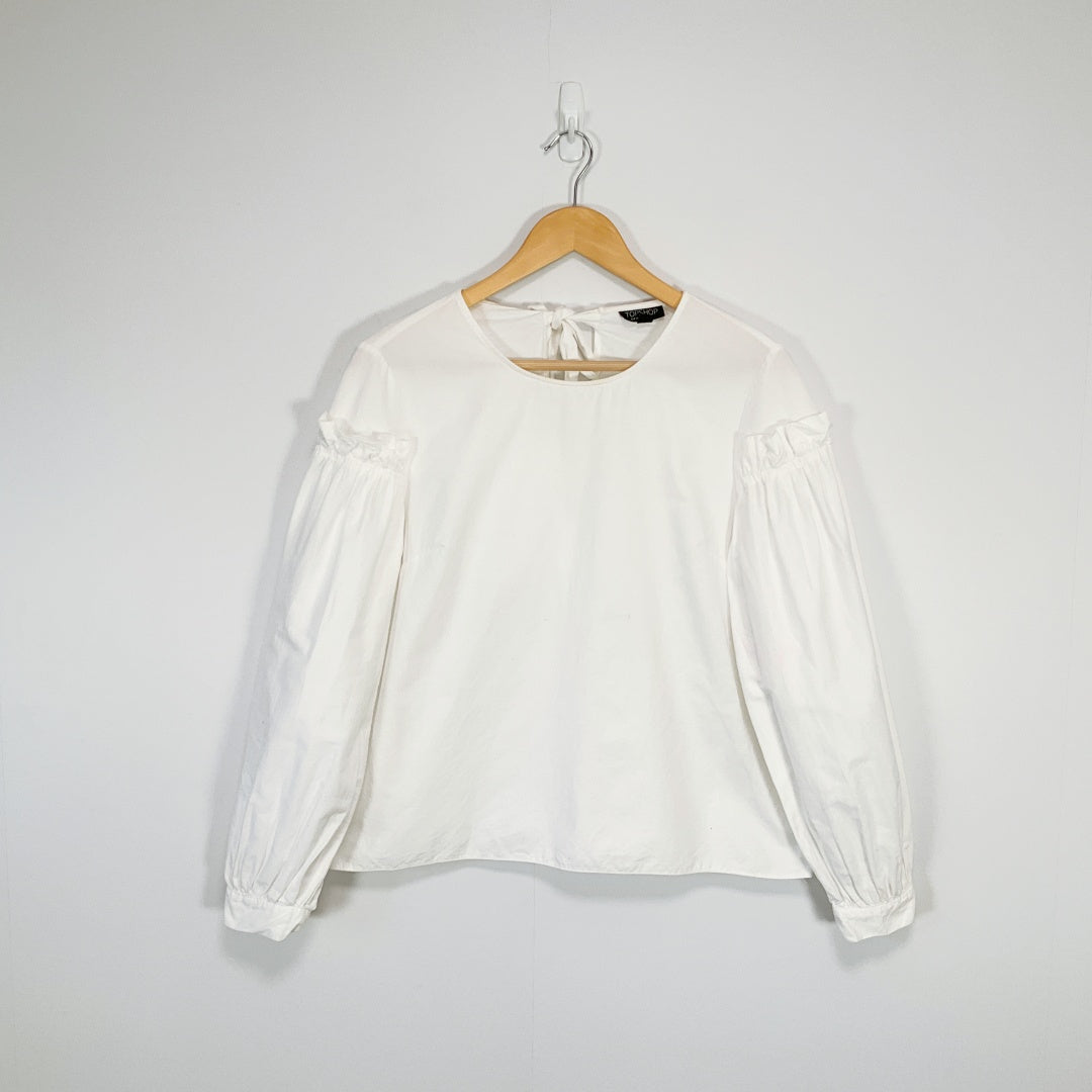 Topshop - White Blouse