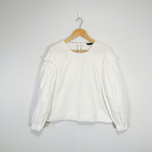 Topshop - White Blouse
