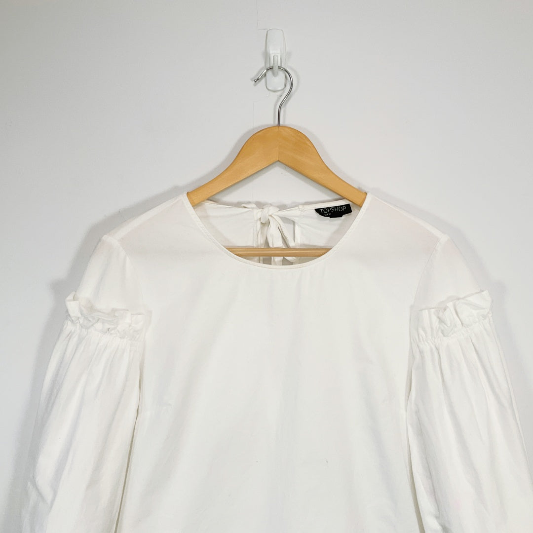 Topshop - White Blouse