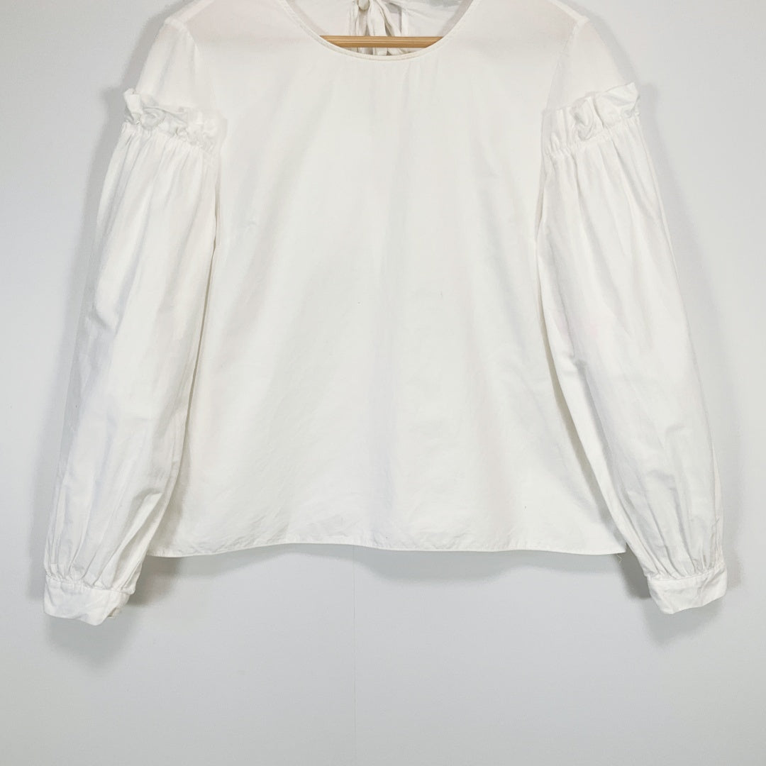 Topshop - White Blouse