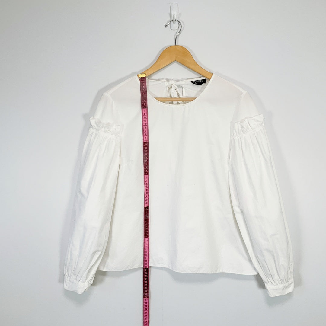 Topshop - White Blouse