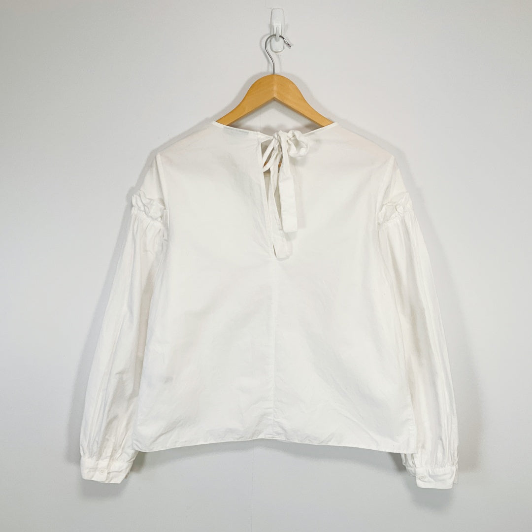 Topshop - White Blouse