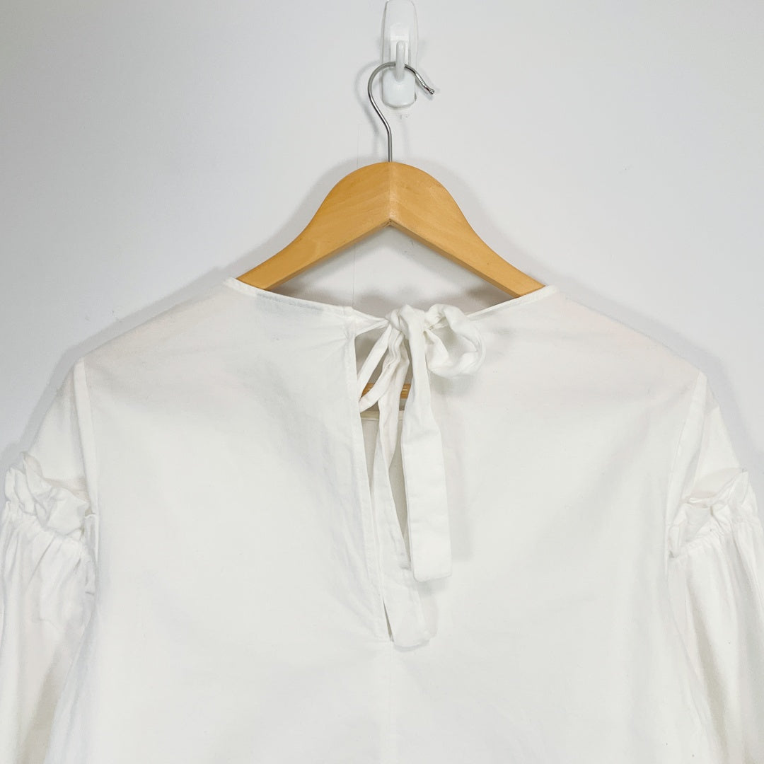 Topshop - White Blouse