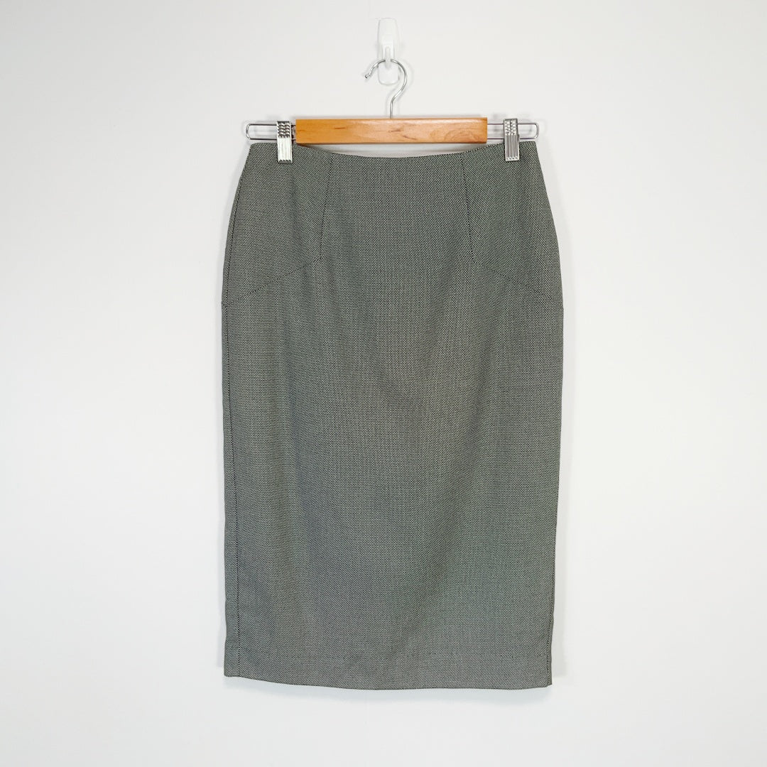 Cue - Grey City Skirt