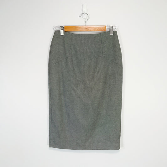 Cue - Grey City Skirt