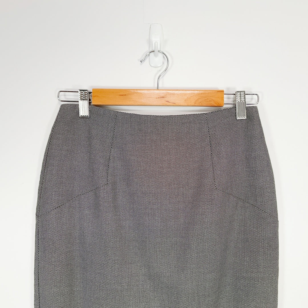 Cue - Grey City Skirt