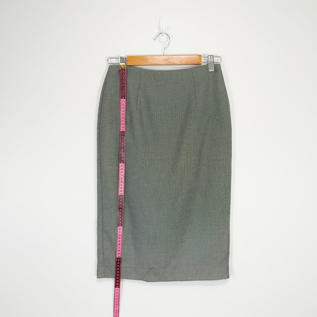 Cue - Grey City Skirt