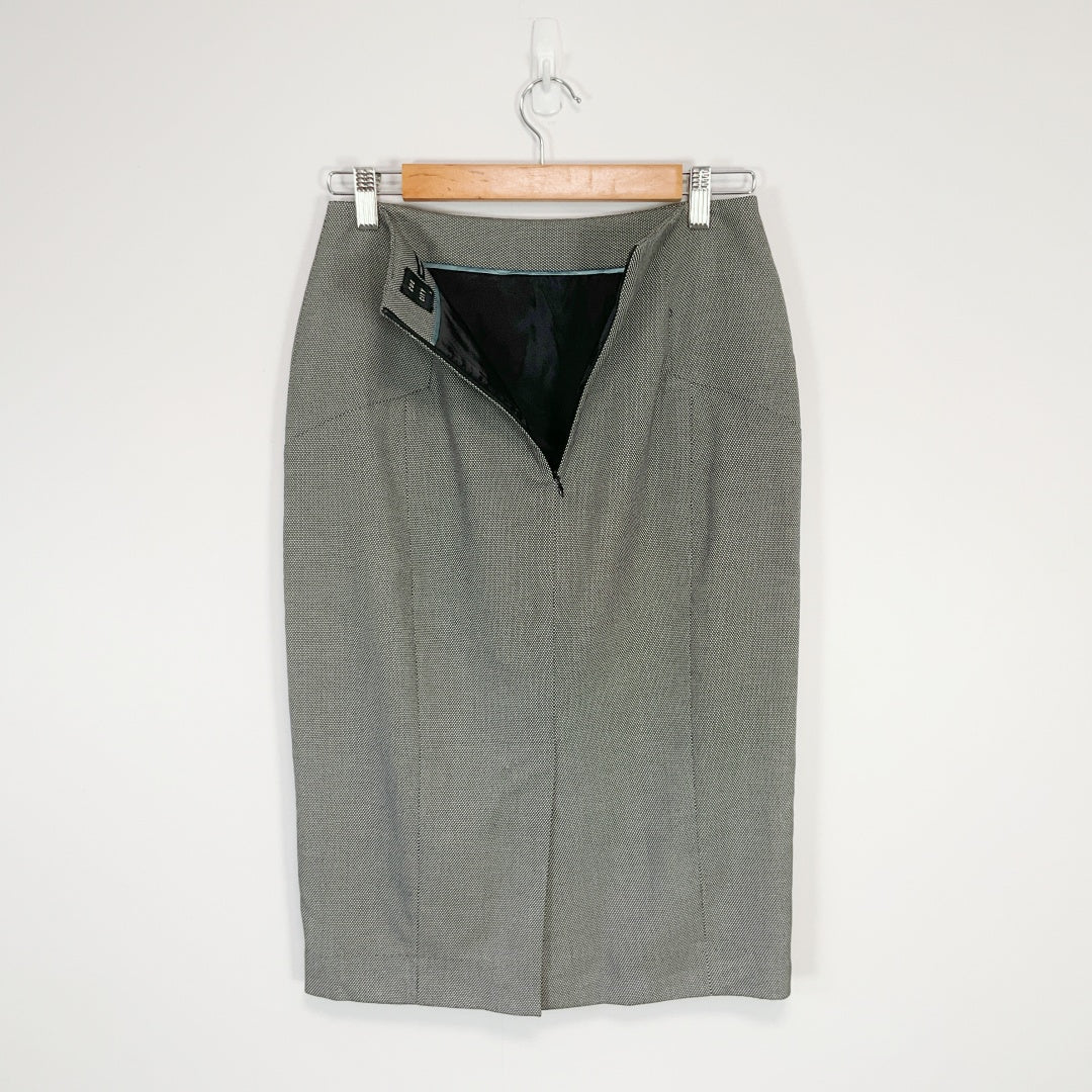 Cue - Grey City Skirt