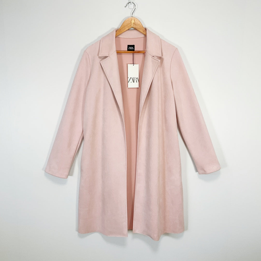 Zara - Pink Coat