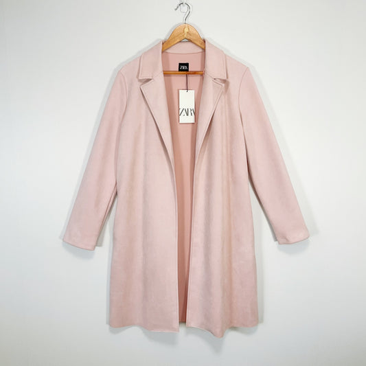 Zara - Pink Coat