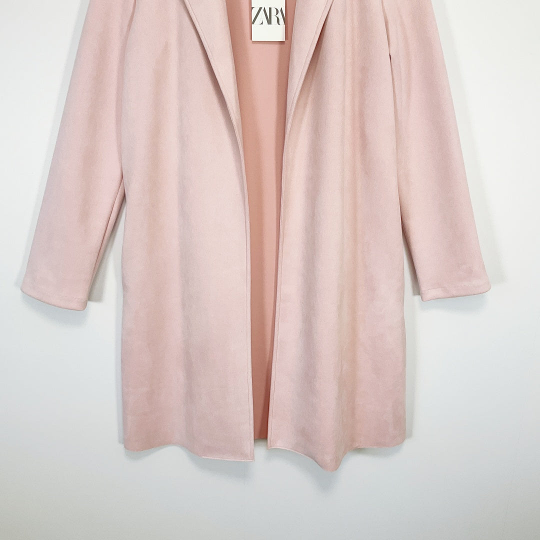 Zara - Pink Coat
