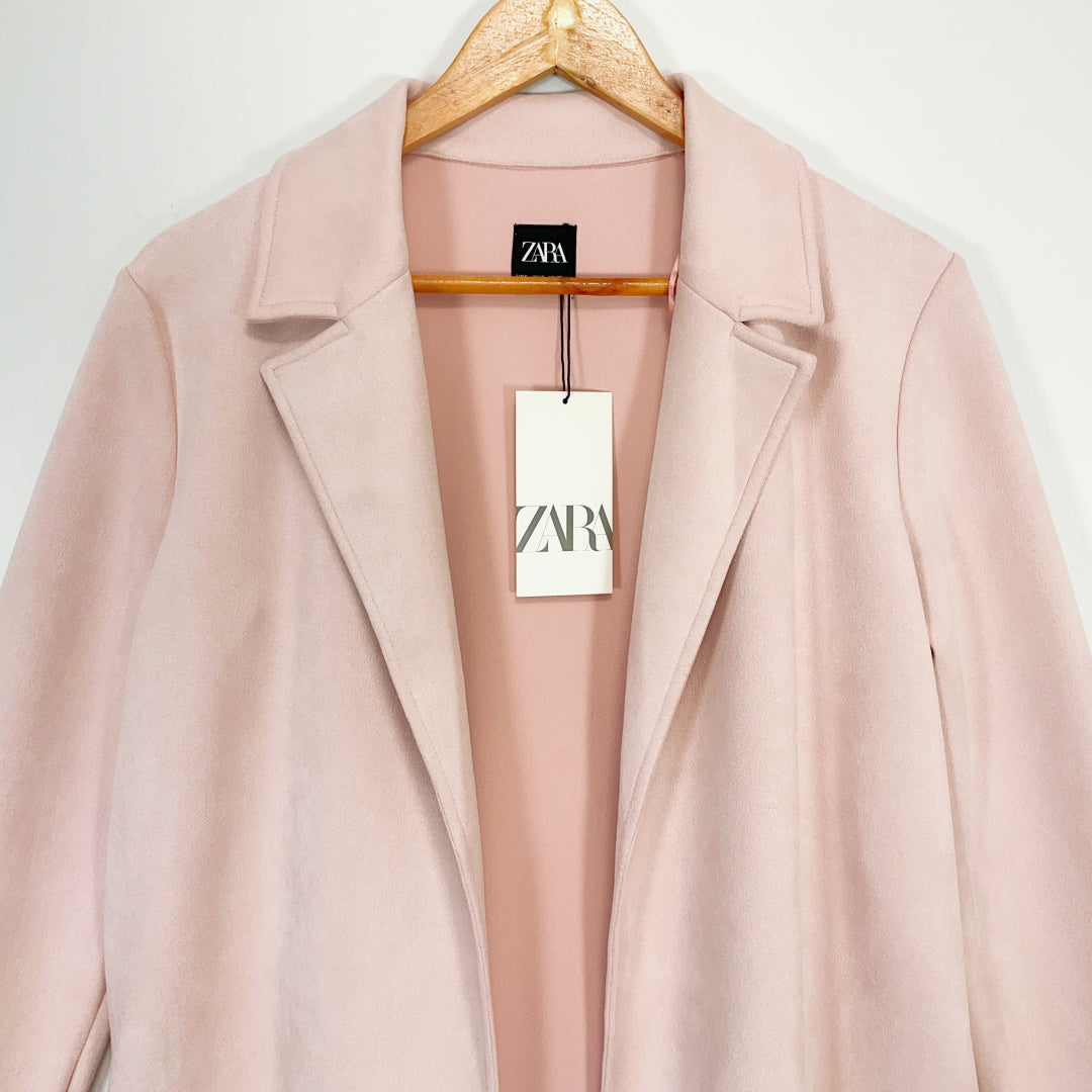 Zara - Pink Coat
