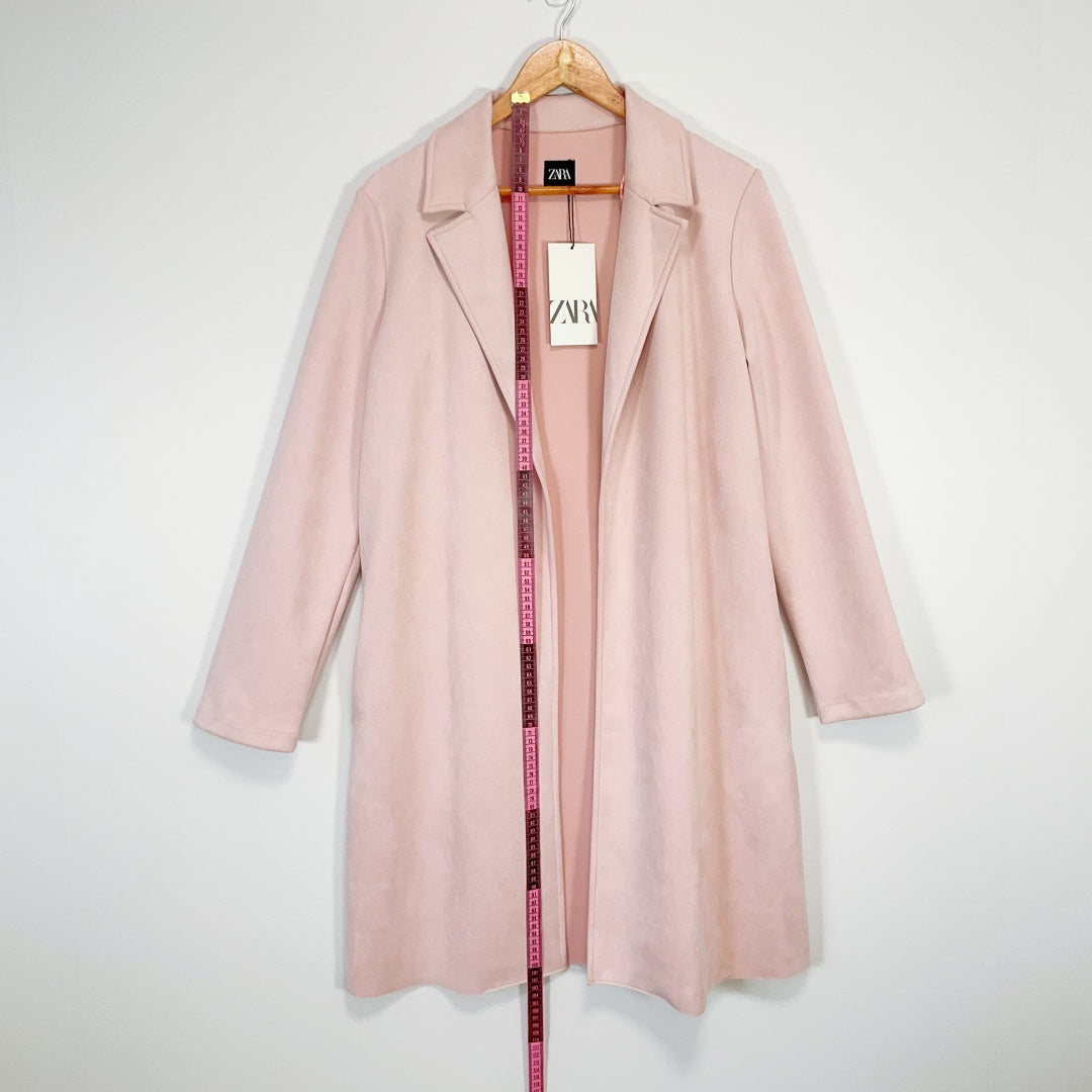Zara - Pink Coat
