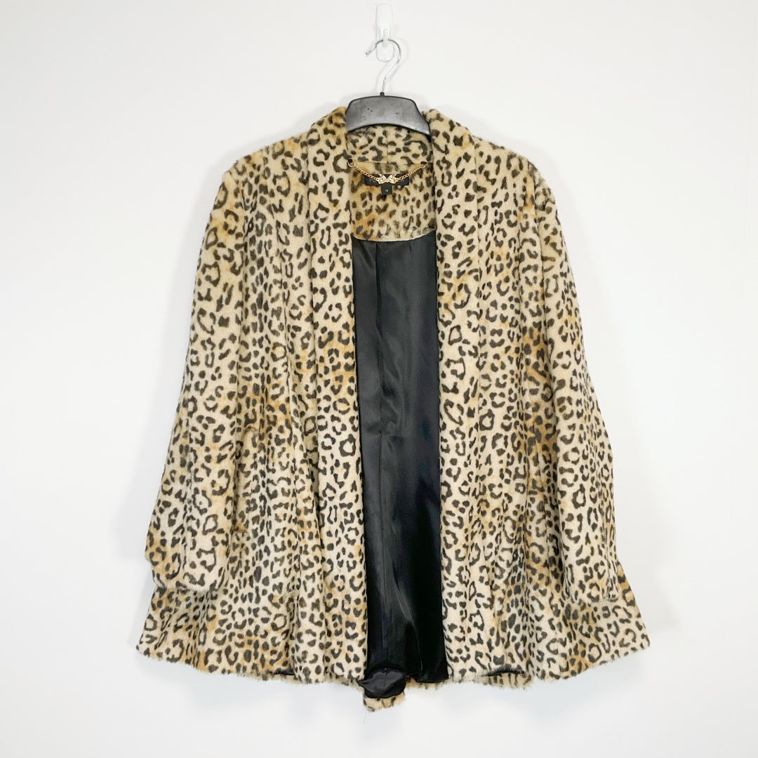 Forever New - Leopard Coat
