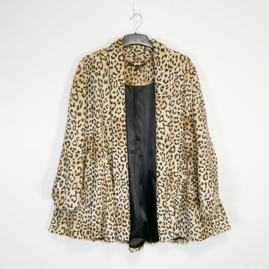 Forever New - Leopard Coat