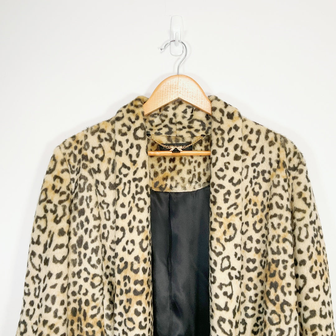 Forever New - Leopard Coat