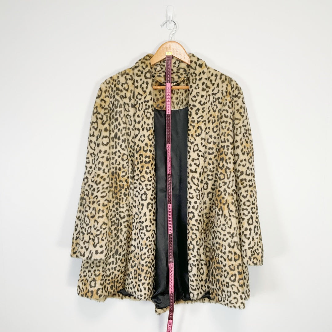 Forever New - Leopard Coat
