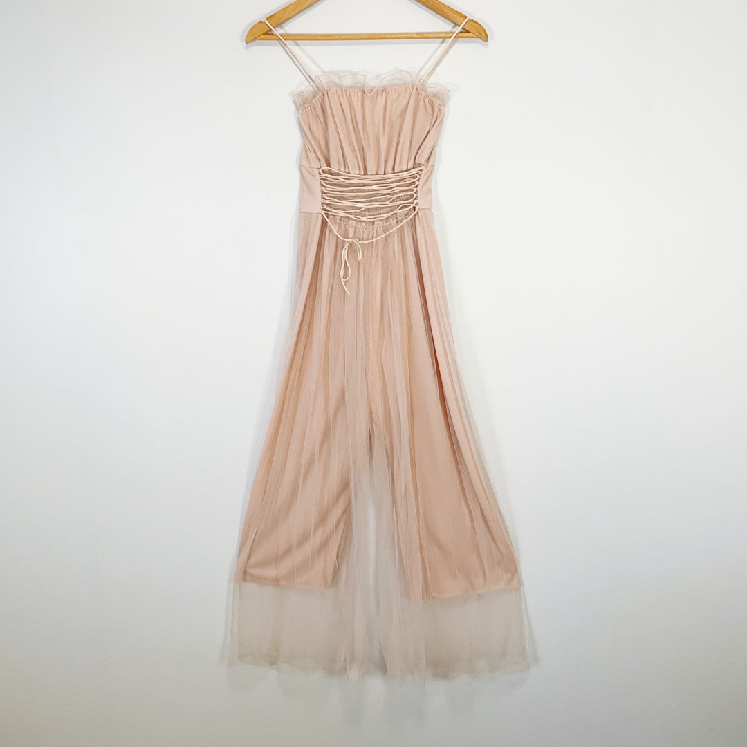 LDYCPDZ - Pink Jumpsuit