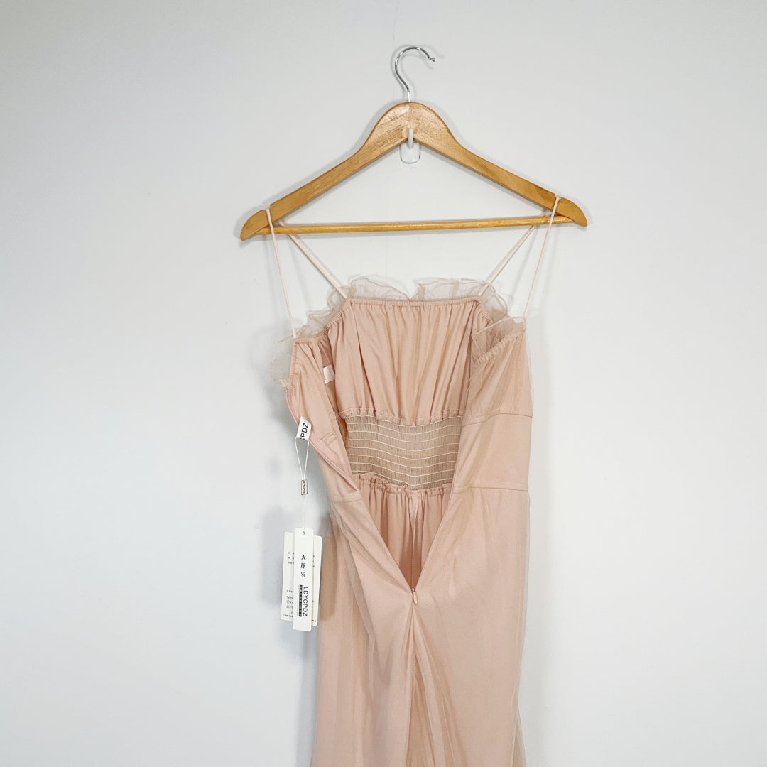 LDYCPDZ - Pink Jumpsuit