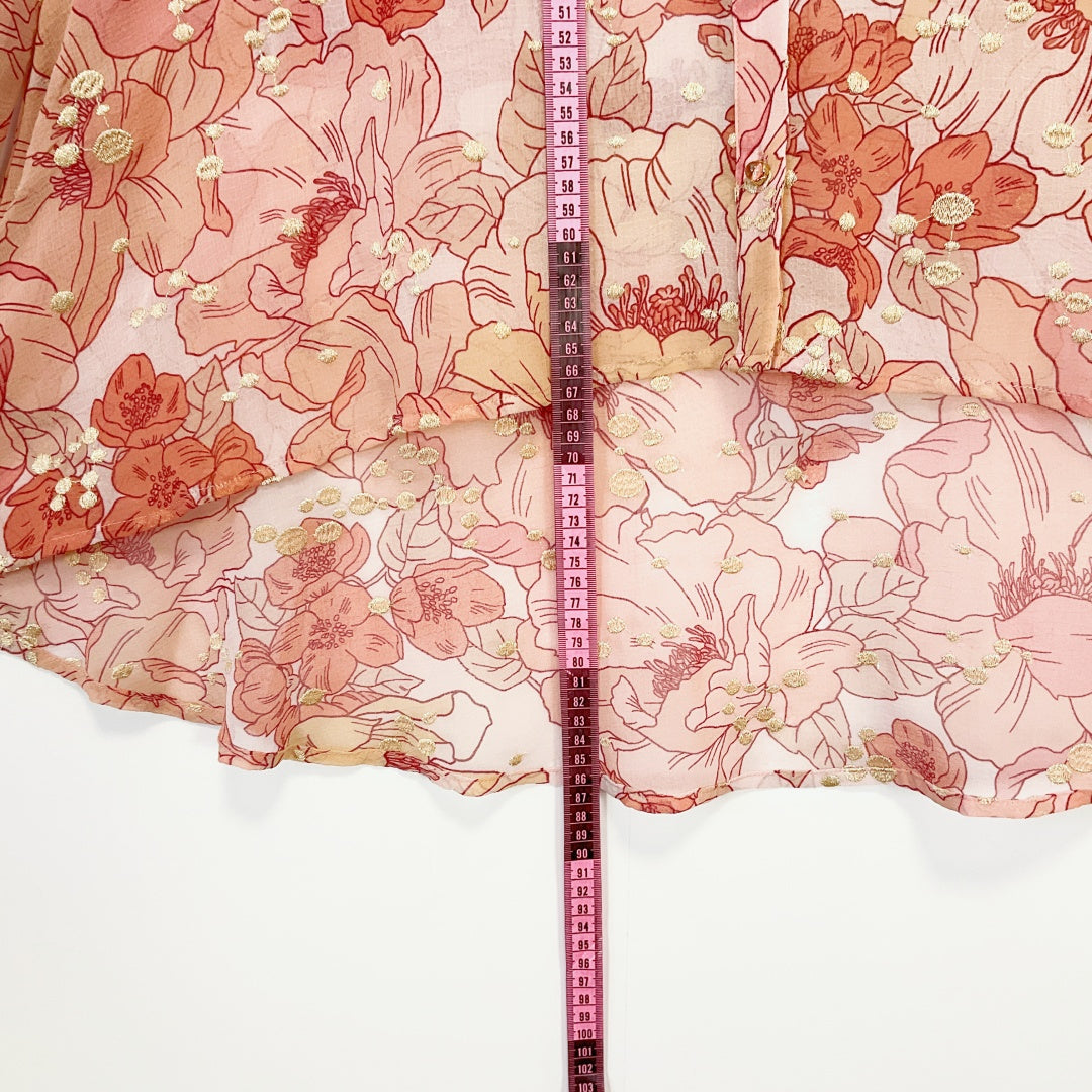 Coop - Floral Button-Up Top
