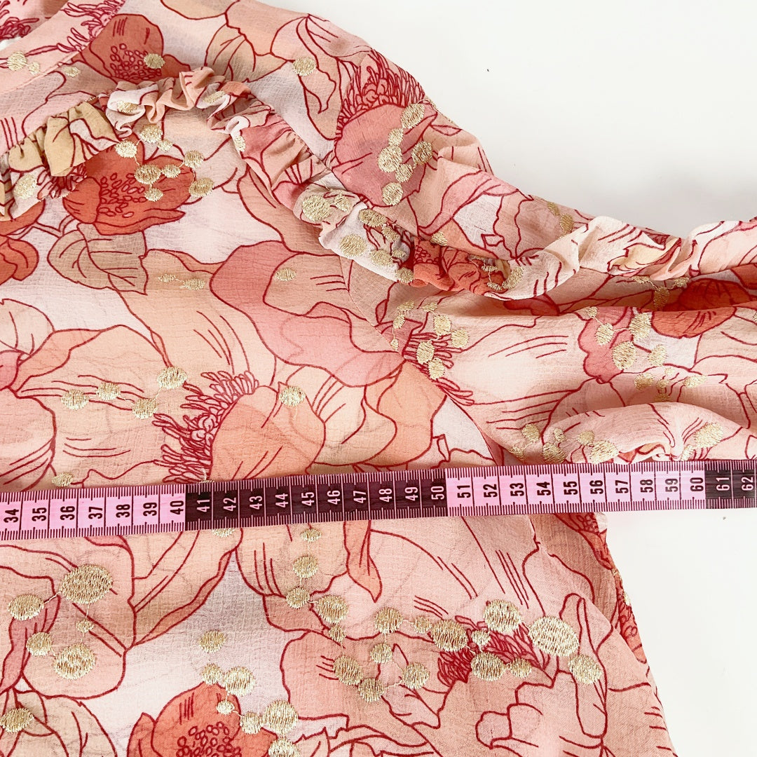 Coop - Floral Button-Up Top