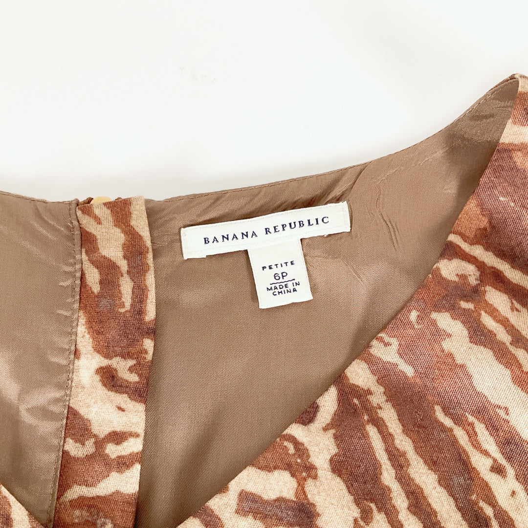 Banana Republic - Brown Dress