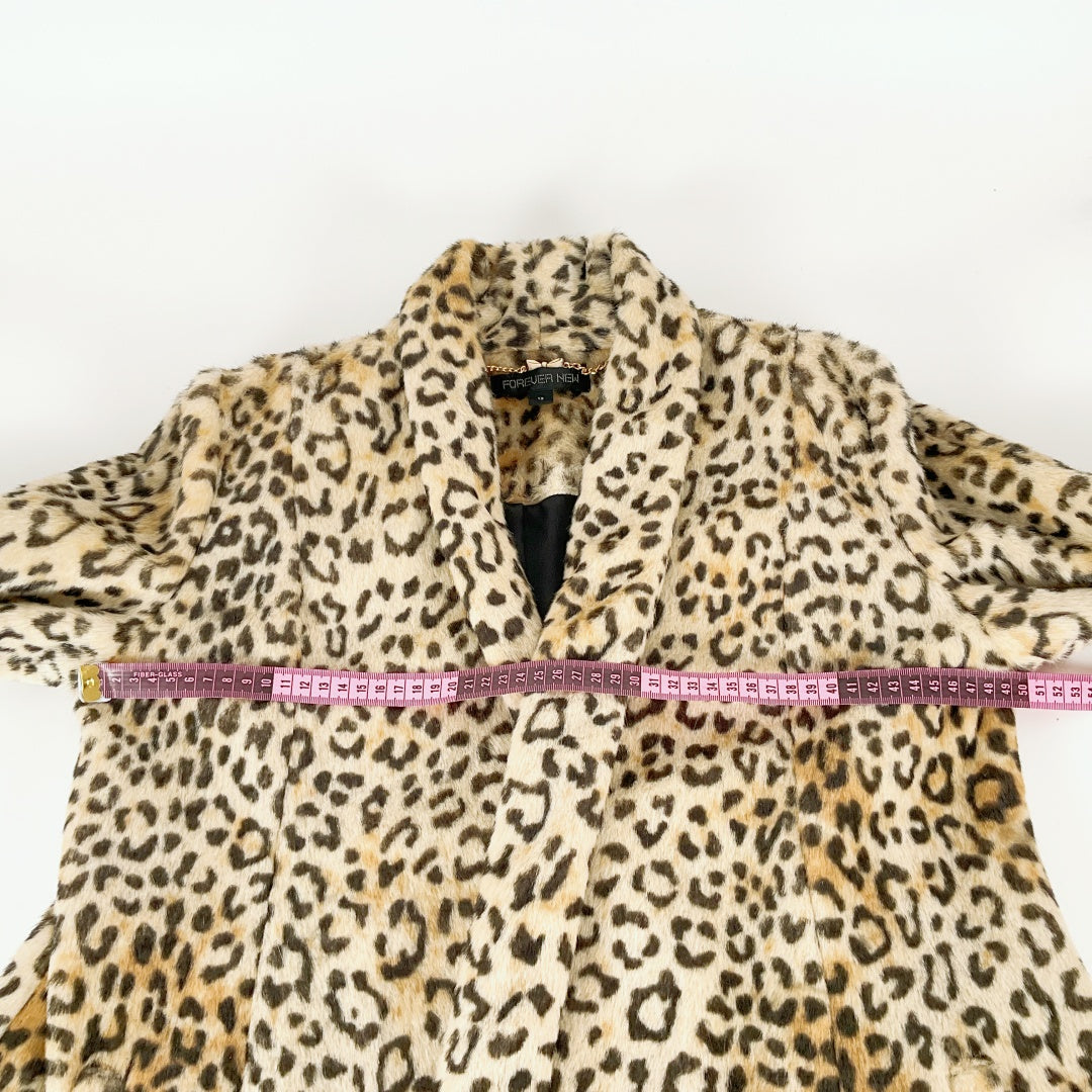 Forever New - Leopard Coat