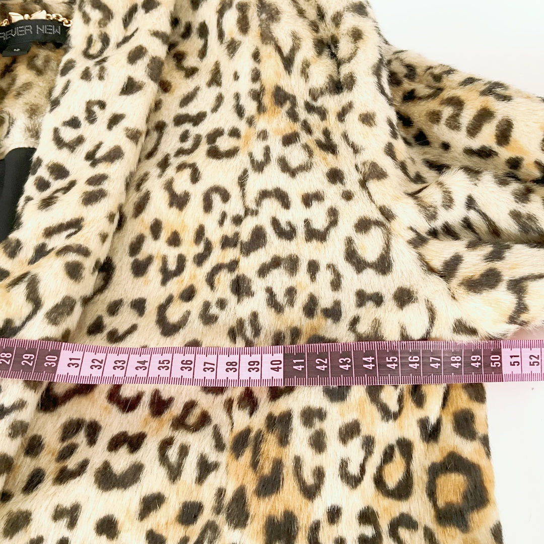 Forever New - Leopard Coat