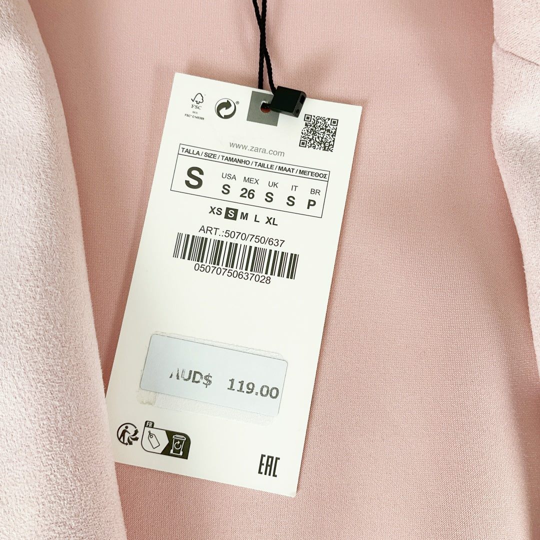 Zara - Pink Coat