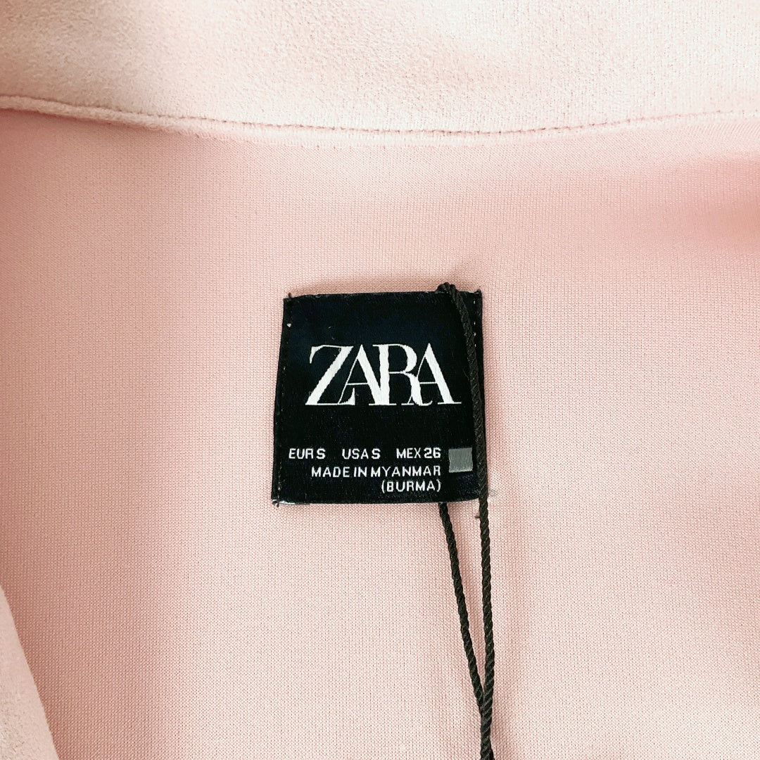 Zara - Pink Coat